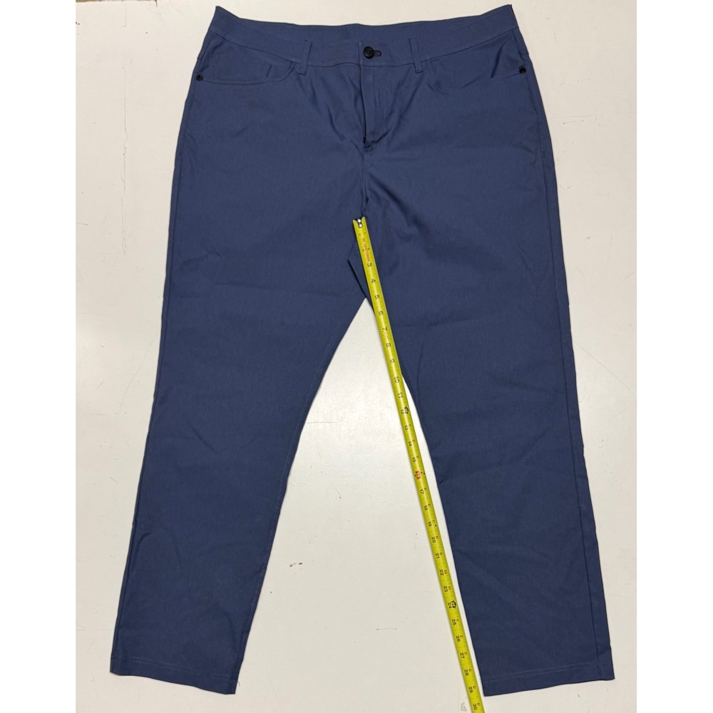 Public Rec 5-Pocket Pants Mens 38x32 Blue Slate Chino Performance Commuter